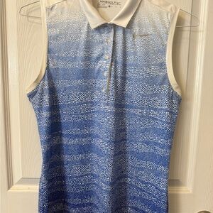 Nike Women’s Sleeveless Golf Polo (M)